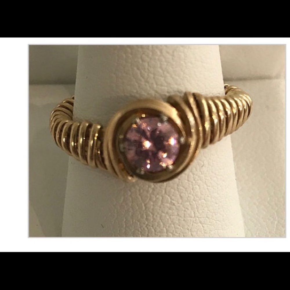 Wire Wrapped Ring - Picture 1 of 1